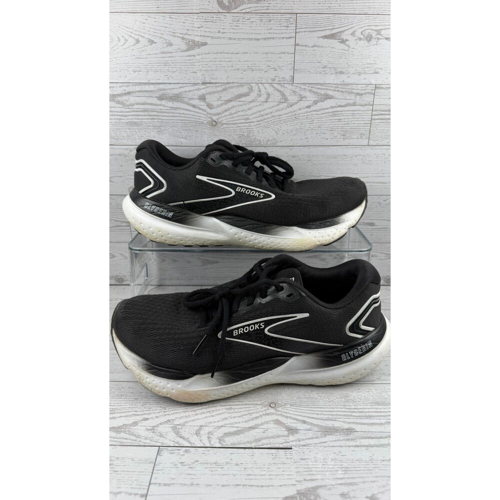 Brooks Glycerin 21 1204081B090 Black 10B Womens Sneakers Athletic Shoes #88 - Picture 1 of 7